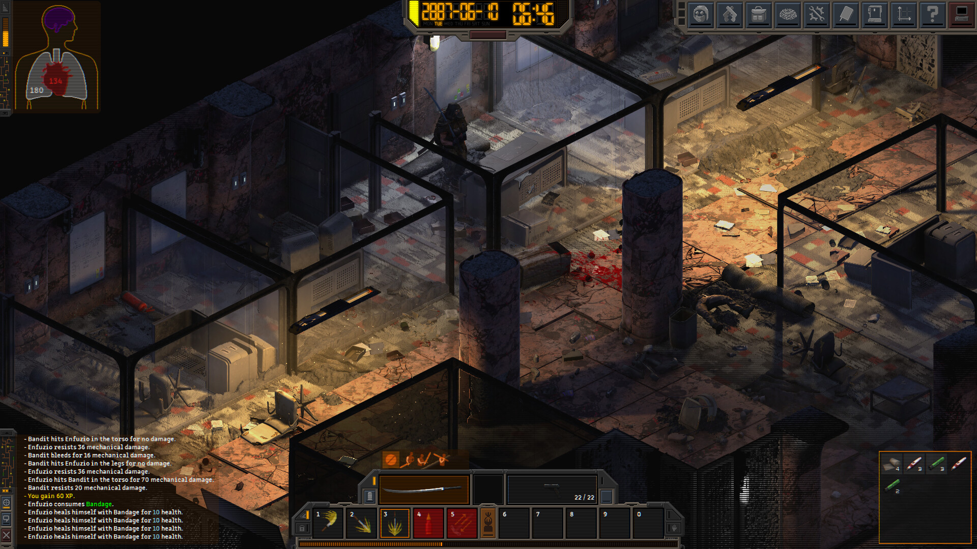 UnderRail 2: Infusion screenshot #5