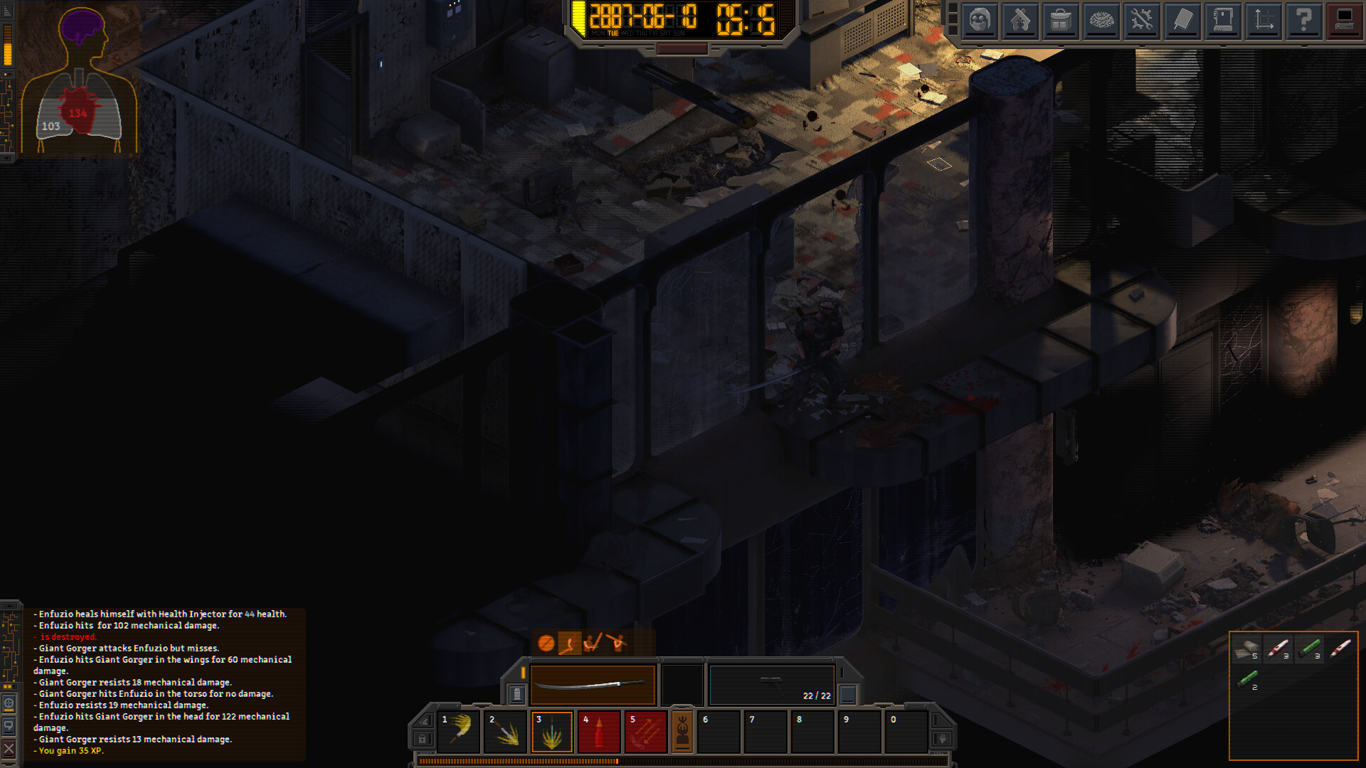 UnderRail 2: Infusion screenshot #13