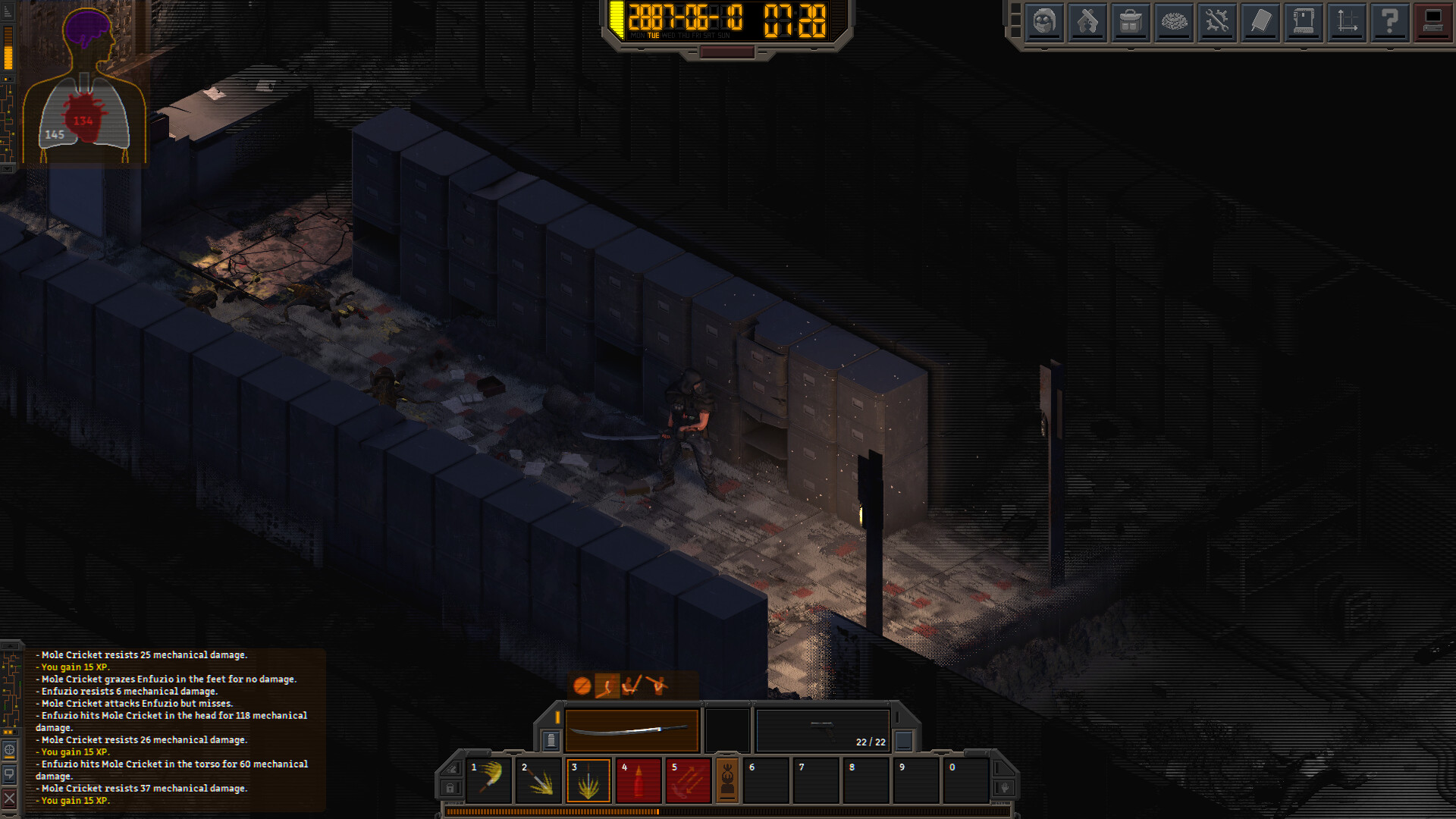 UnderRail 2: Infusion screenshot #15