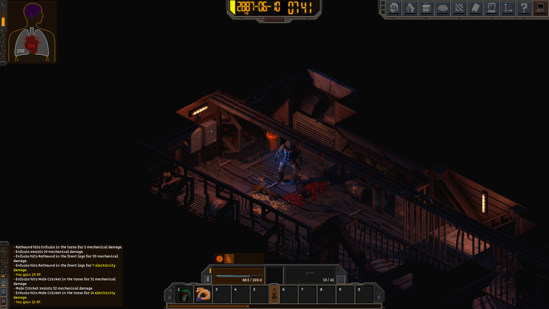 UnderRail 2: Infusion screenshot #24