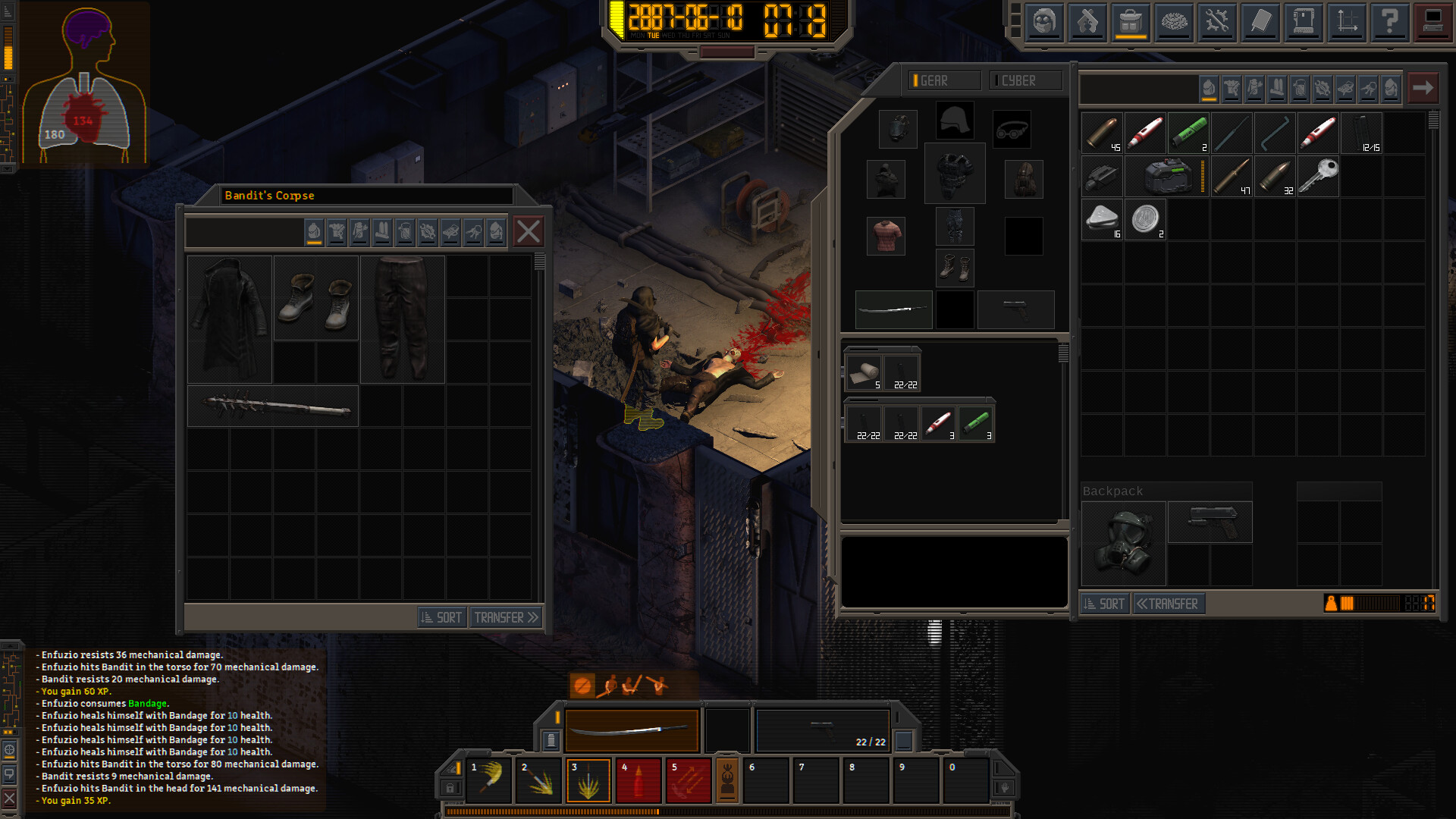 UnderRail 2: Infusion screenshot #9