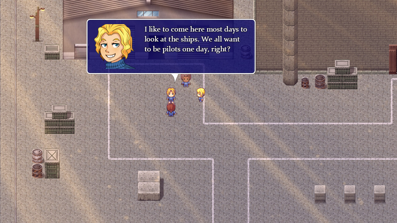 Space Pilgrim Academy: Year 1 screenshot #2