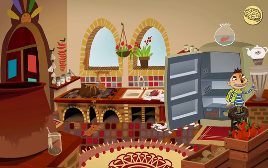 Screenshot z Alimardan's Mischief