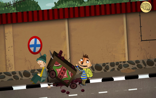 Screenshot z Alimardan's Mischief