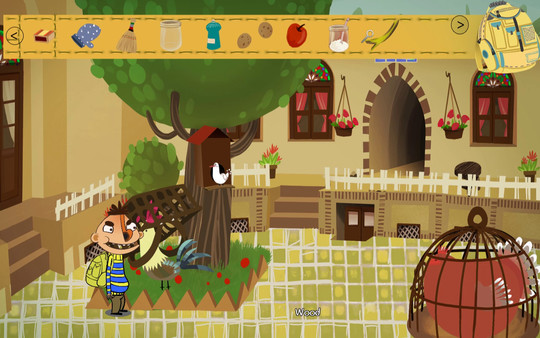 Screenshot z Alimardan's Mischief