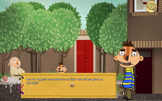 Screenshot z Alimardan's Mischief