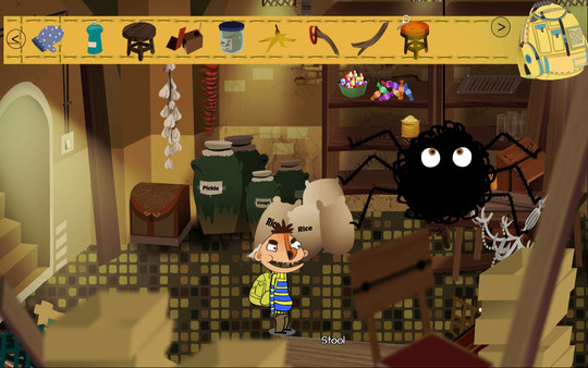 Screenshot z Alimardan's Mischief