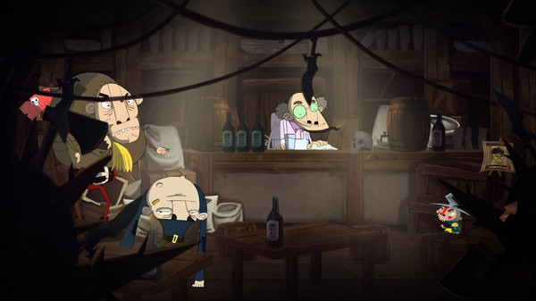 Screenshot z Alimardan Meets Merlin Screenshot z Alimardan Meets Merlin