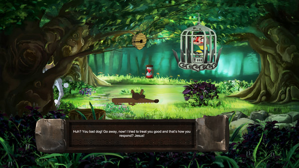 Screenshot z Alimardan Meets Merlin Screenshot z Alimardan Meets Merlin