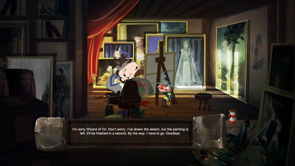 Screenshot z Alimardan Meets Merlin Screenshot z Alimardan Meets Merlin