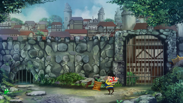 Screenshot z Alimardan Meets Merlin Screenshot z Alimardan Meets Merlin