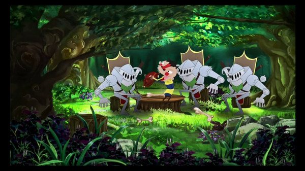 Screenshot z Alimardan Meets Merlin Screenshot z Alimardan Meets Merlin