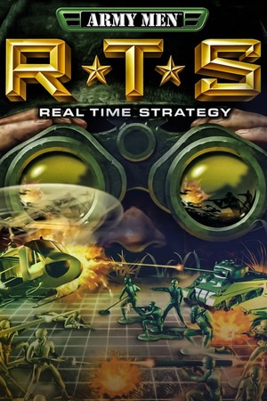 Cover art of Army Men RTS