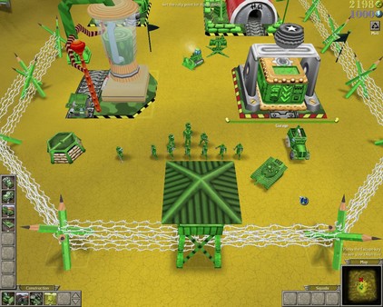Army Men RTS-游戏截图