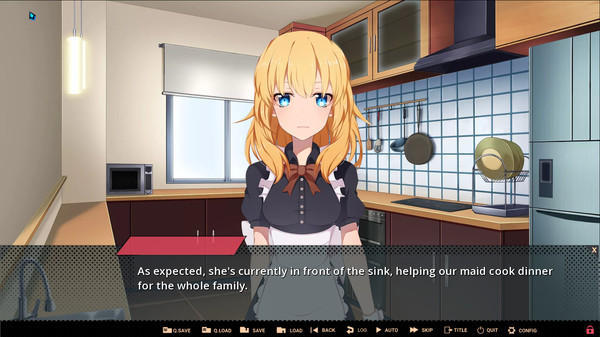 Screenshot z His Chuunibyou Cannot Be Cured!