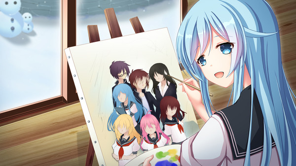 Screenshot z His Chuunibyou Cannot Be Cured!