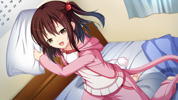 Screenshot z His Chuunibyou Cannot Be Cured!