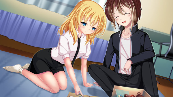 Screenshot z His Chuunibyou Cannot Be Cured!