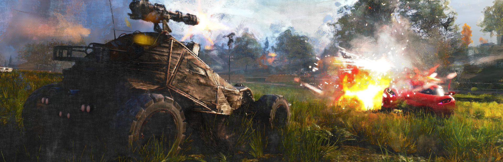 Not My Car – Battle Royale