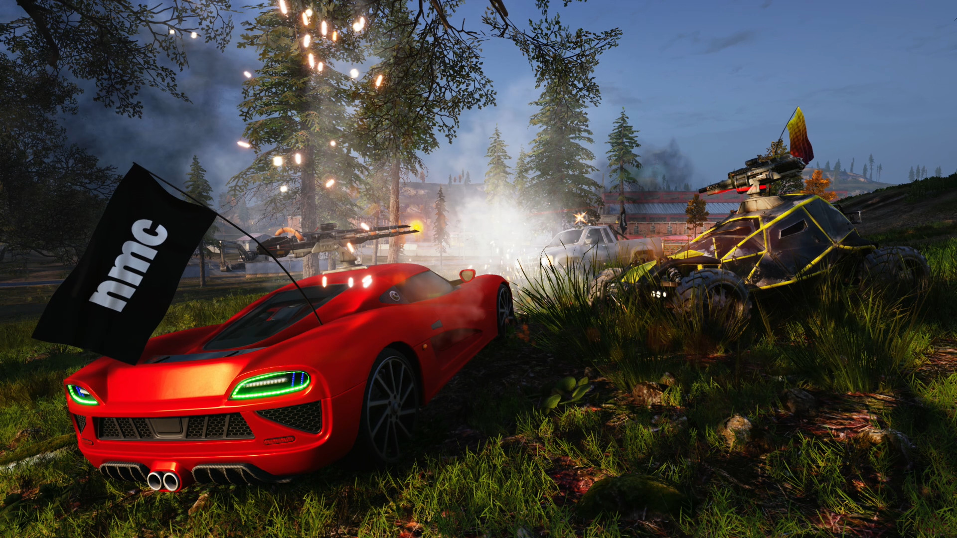 not my car – Battle Royale Featured Screenshot #1