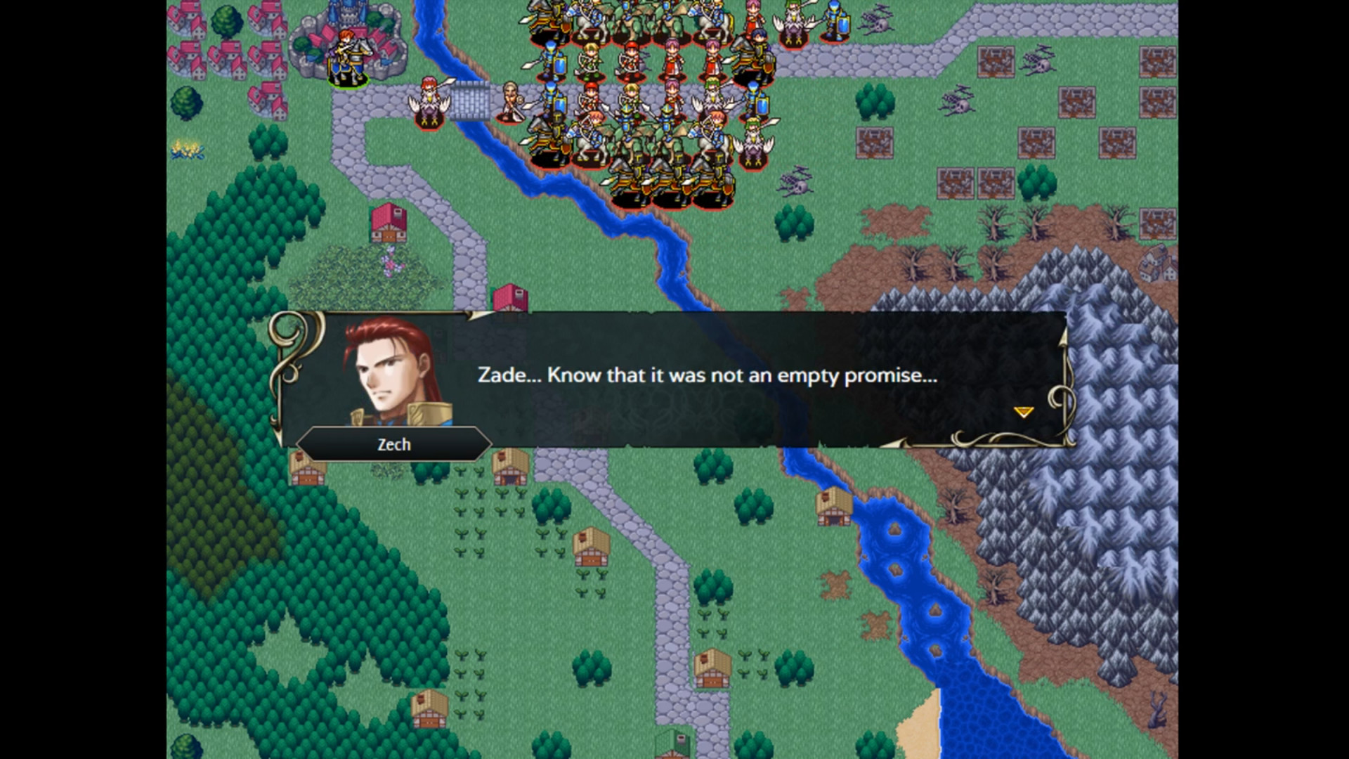 Vestaria Saga I: War of the Scions screenshot #2