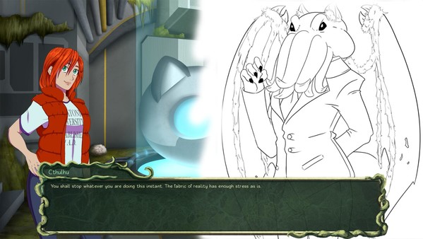 SUPER ARMY OF TENTACLES 3, Winter Outfit Pack I: War of the Old Gods screenshot 1
