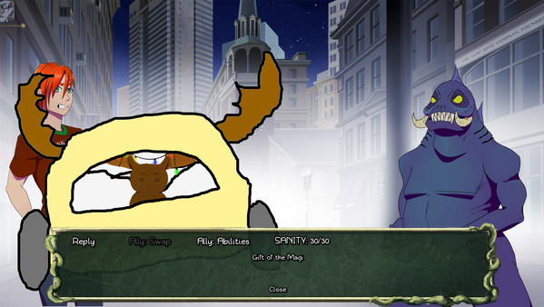 Super Army of Tentacles 3, Charity Outfit Pack: Old Gods for the Children screenshot 2