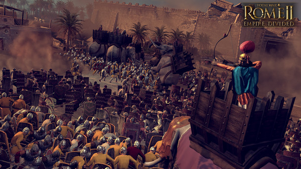 Total War: ROME II - Empire Divided Campaign Pack