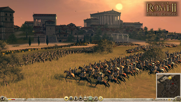 Total War: ROME II - Empire Divided Campaign Pack