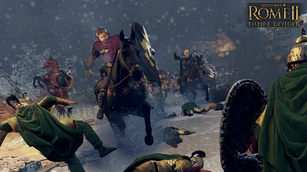 Total War: ROME II - Empire Divided Campaign Pack