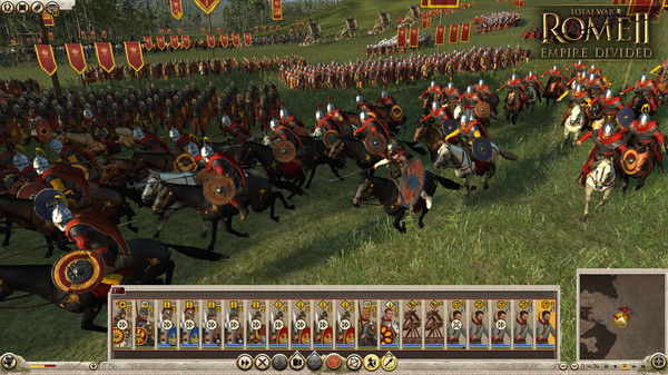 Total War: ROME II - Empire Divided Campaign Pack