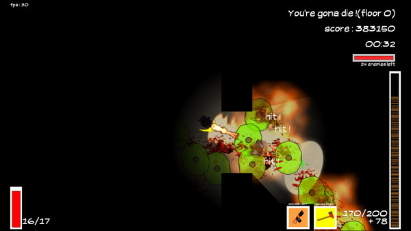 Screenshot z Zenethics Lab : Outbreak Screenshot z Zenethics Lab : Outbreak