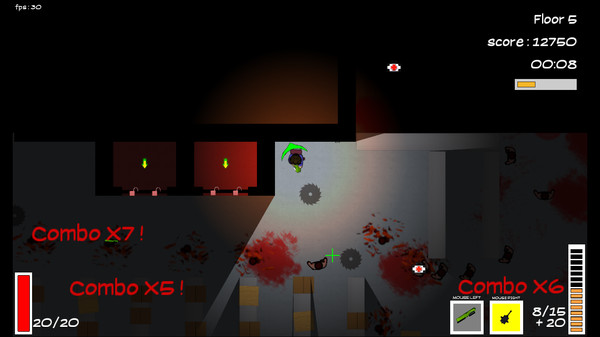 Screenshot z Zenethics Lab : Outbreak Screenshot z Zenethics Lab : Outbreak