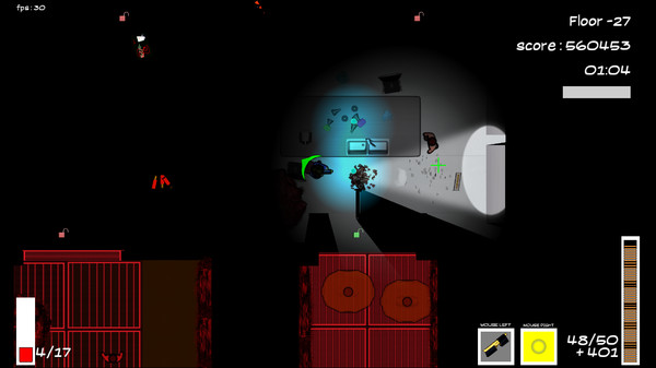 Screenshot z Zenethics Lab : Outbreak Screenshot z Zenethics Lab : Outbreak