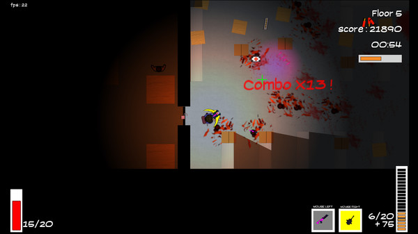 Screenshot z Zenethics Lab : Outbreak Screenshot z Zenethics Lab : Outbreak