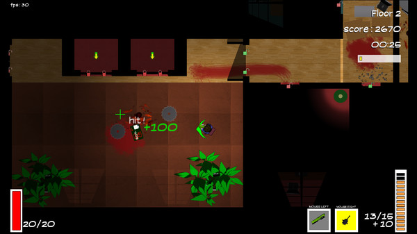 Screenshot z Zenethics Lab : Outbreak Screenshot z Zenethics Lab : Outbreak