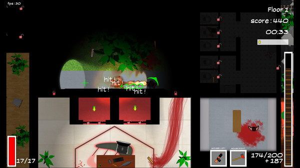 Screenshot z Zenethics Lab : Outbreak Screenshot z Zenethics Lab : Outbreak