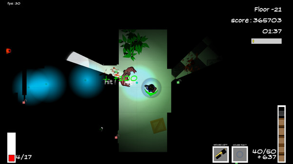 Screenshot z Zenethics Lab : Outbreak Screenshot z Zenethics Lab : Outbreak