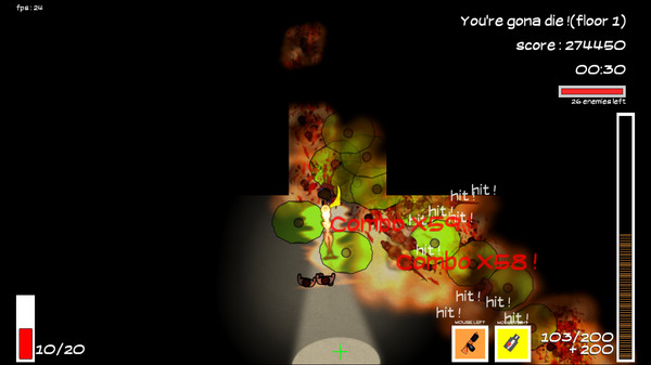 Screenshot z Zenethics Lab : Outbreak Screenshot z Zenethics Lab : Outbreak