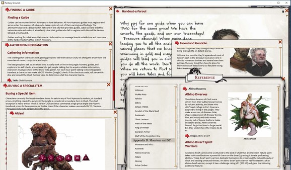 Fantasy Grounds - D&D Tomb of Annihilation