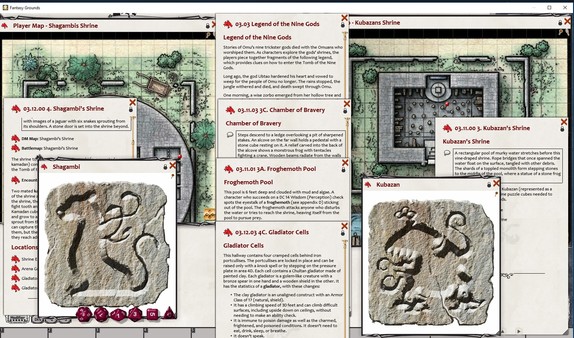 Fantasy Grounds - D&D Tomb of Annihilation