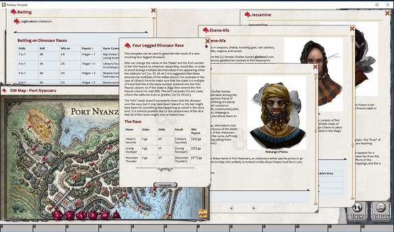 Fantasy Grounds - D&D Tomb of Annihilation