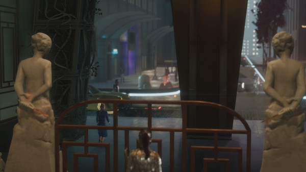 Screenshot z Rain of Reflections