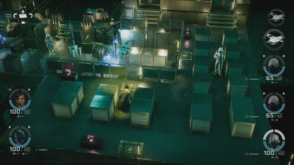 Screenshot z Rain of Reflections