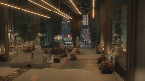 Screenshot z Rain of Reflections