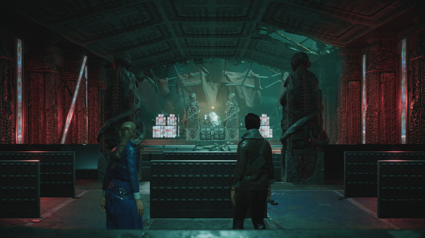 Screenshot z Rain of Reflections