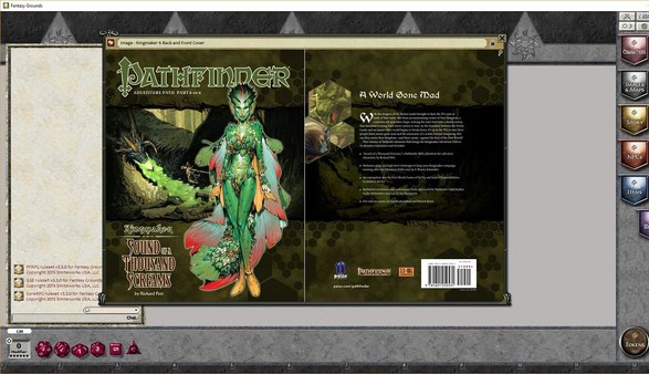 Fantasy Grounds - Pathfinder RPG - Kingmaker AP 6: Sound of a Thousand Screams