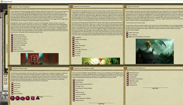 Fantasy Grounds - Pathfinder RPG - Kingmaker AP 6: Sound of a Thousand Screams