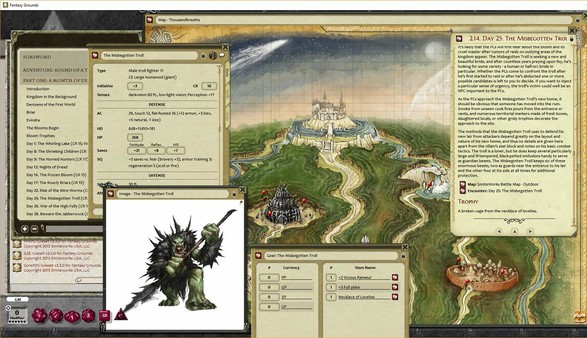 Fantasy Grounds - Pathfinder RPG - Kingmaker AP 6: Sound of a Thousand Screams