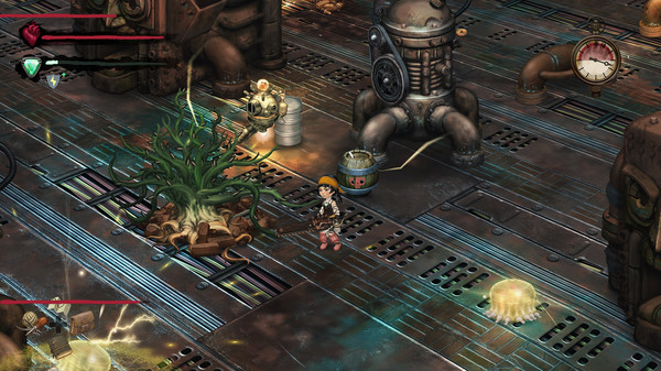 Screenshot z Smoke and Sacrifice